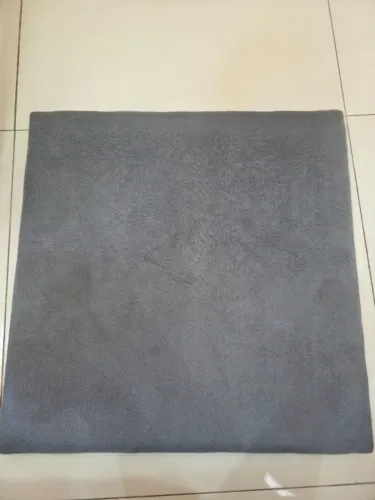 15 Placas de Cabeceira Modular (Suede Grafite)