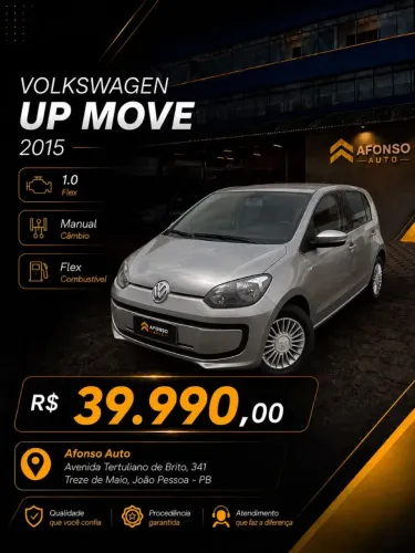 Volkswagen Up! Move I Motion 1.0 T. Flex 12V 5P 2015