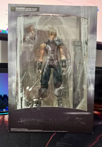 Cloud Strife Dissidia Final Fantasy Play Arts Kai Original