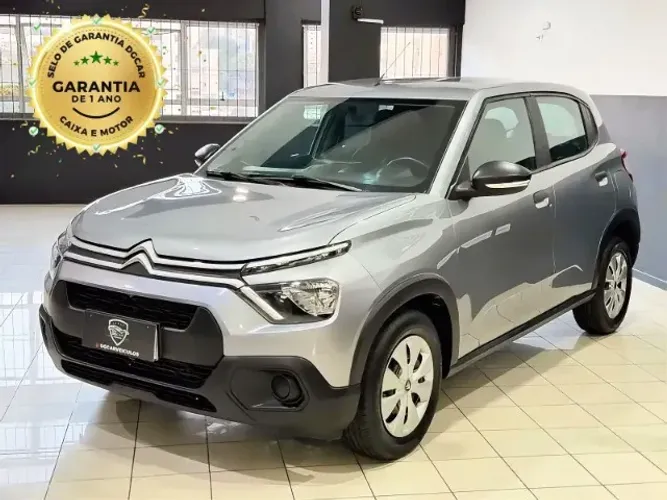 Citroen C3 Live Pack 1.0 Flex 6V 5P Mec. 2024