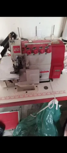 Máquina de costura interlok