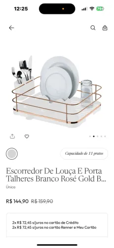 Escorredor de louças