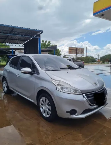 Peugeot 208 Active/active Pack 1.5 Flex 8V 5P 2015