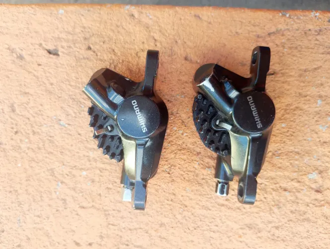 Pinças Shimano deore (ler descrição)