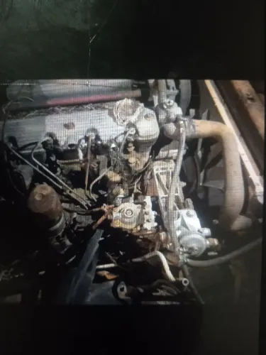 Motor diesel 2.5 completo e caixa s10 99