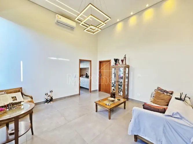 Casa térrea à venda no Condomínio Villa di San Paolo, próximo ao Ribeirão Shopping - Ribei
