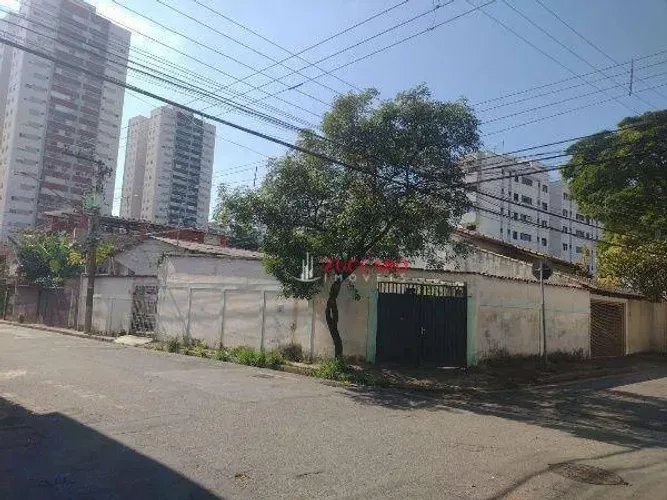 Terreno à venda, 220 m² por R$ 600.000,00 - Vila Augusta - Guarulhos/SP