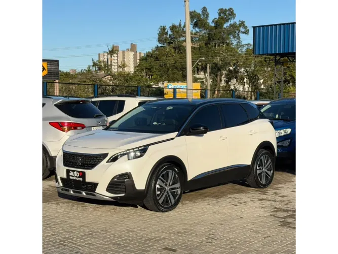 Peugeot 3008 Griffe 1.6 Turbo 16V 5P Aut. 2018