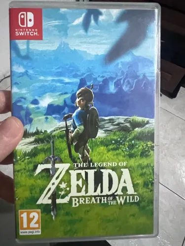 Zelda breath of wild