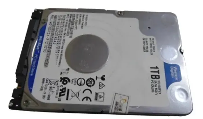 HD SATA 1 TERA PARA NOTEBOOK 