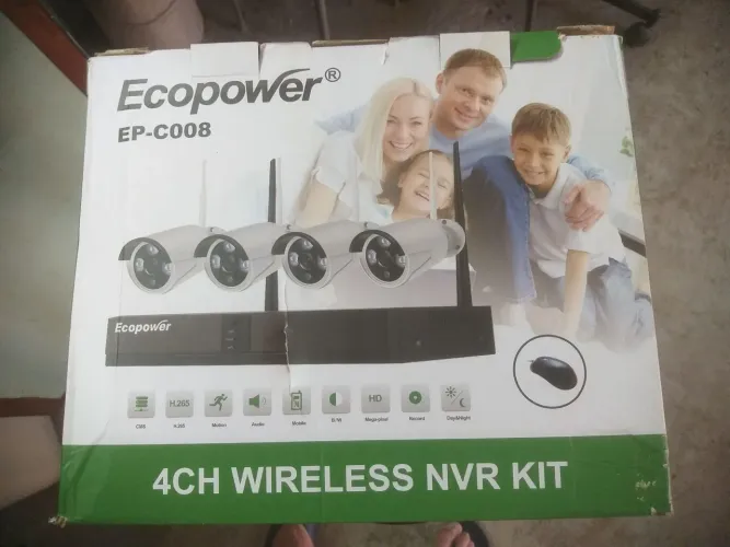 Kit 4 câmeras de monitoramento  sem fio