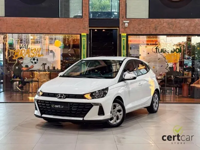 Hyundai HB20 Comfort Plus 1.0 TB Flex 12V Mec. 2025