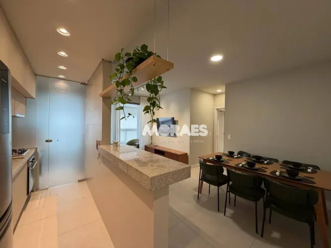 Apartamento com 2 suíte para alugar, 87 m² por R$ 5.400/mês - City Towers One - Bauru/SP