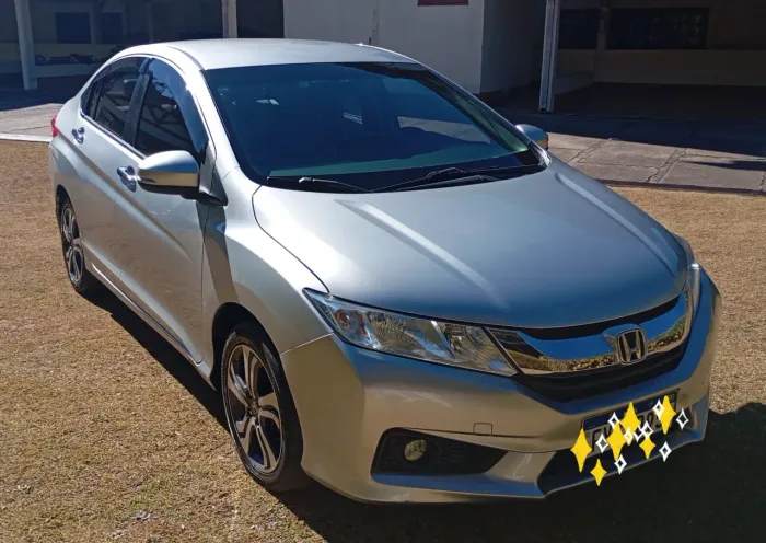Honda City Sedan EX 1.5 Flex 16V 4P Aut. 2015