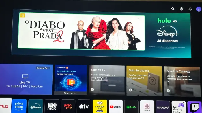 TV LG 55 