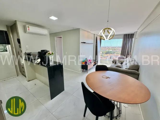 VENDO APARTAMENTO REFORMADO E MOBILIADO COM 62m², 3 QUARTOS NO BAIRRO PARANGABA - FORTALEZ