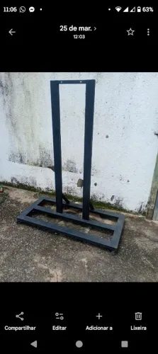  suporte para tvs de qualquer tamanho,, com rodinhas, excel para comércio ou residencia.. 