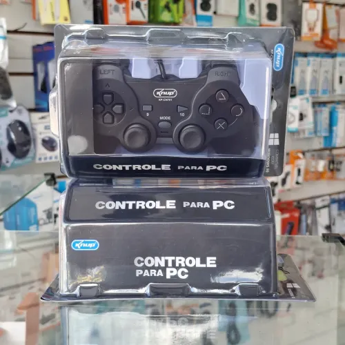 Controle para PC e PS2 - entrega em são Luís e região 