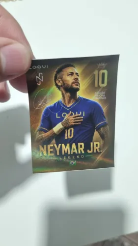 Figurinha Legend Neymar Loovi
