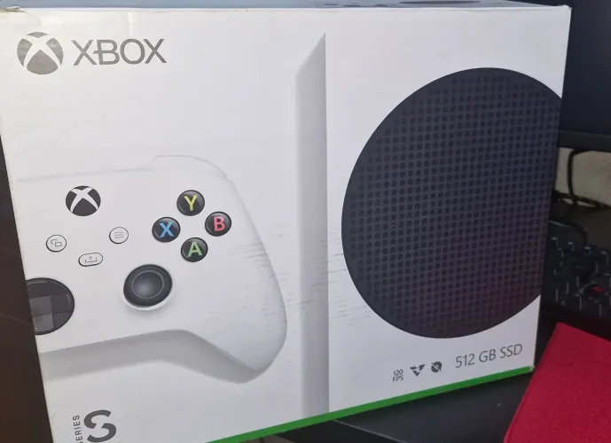 XBOX SERIES S, 512gb + Gamesir G7 SE