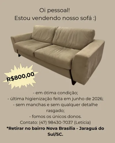 Sofá (ótimo estado)