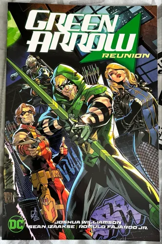 [DC] Arqueiro Verde - Green Arrow - Reunion TPB (2023)