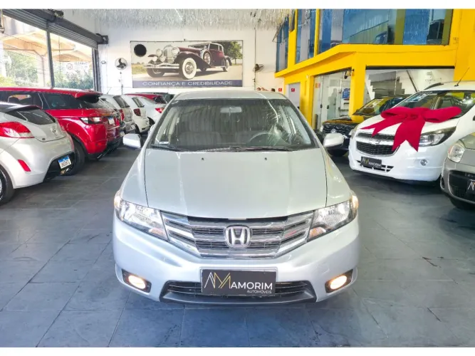 Honda City Hatchback LX 1.5 Flex 16V Aut. 2014