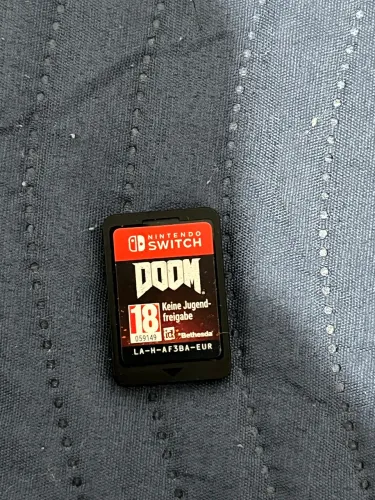 DOOM 2016 - NINTENDO SWITCH