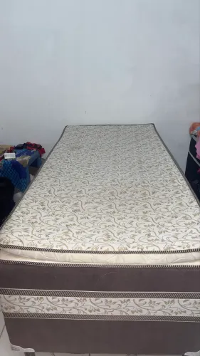 Cama box solteiro