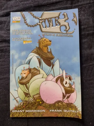 WE3 Grant Morrison