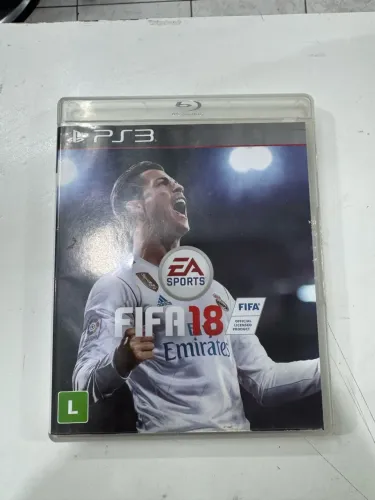 FIFA 18 PS3 completo .