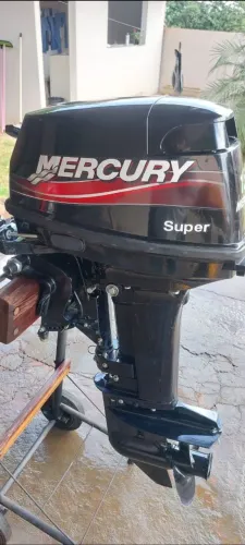 Motor de Popa Mercury Super 15/18