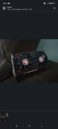 Vendo GTX 750 ti de 2GB