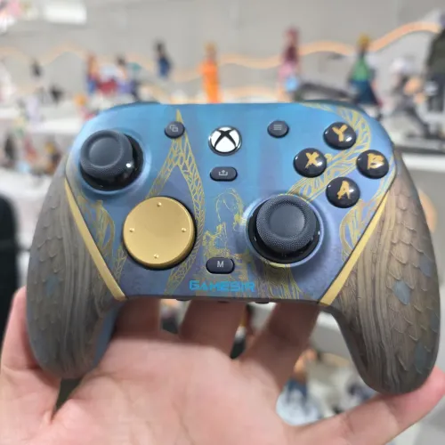 Controle Gamesir G7 Pro edição especial Wuchang, sem fio no Xbox e PC Gamer, Analógico TMR