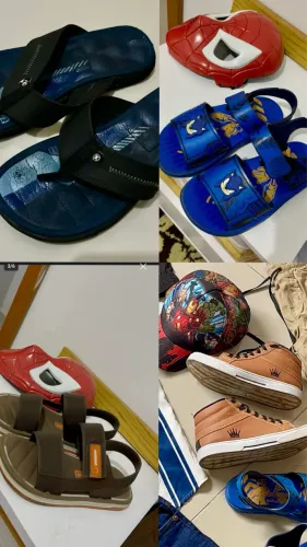 Lote de roupas infantil 