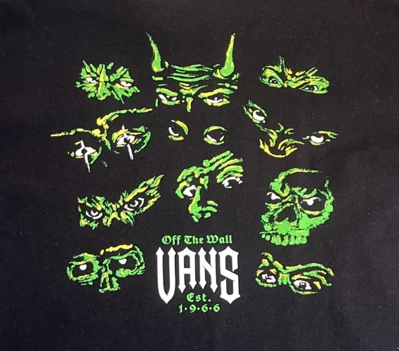 Camiseta Vans Eyes G