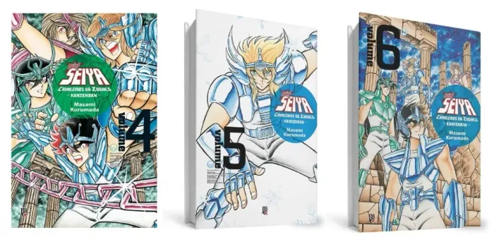 Cavaleiros Do Zodíaco - Saint Seiya Kanzenban JBC (Mangá)