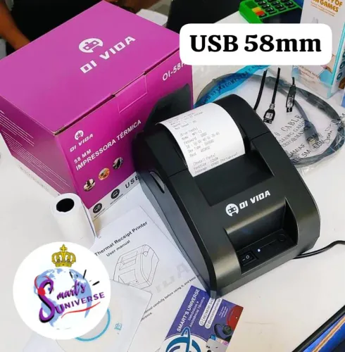 Impressora Térmica bluetooth + USB 