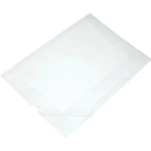 Pasta aba elástica (plástica) Oficio Cristal Soft - Polibras
