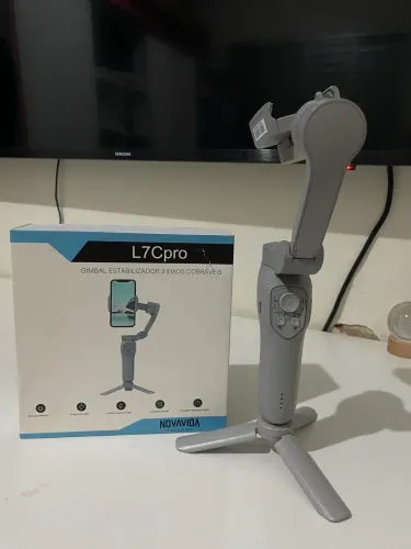 Gimbal estabilizador 3 eixos