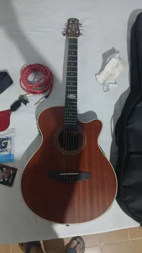 VENDO VIOLÃO DA MARCA STRINBERG BLACK SÉRIES SF2000 MGS NOVO!!!