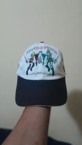 Boné mancha verde