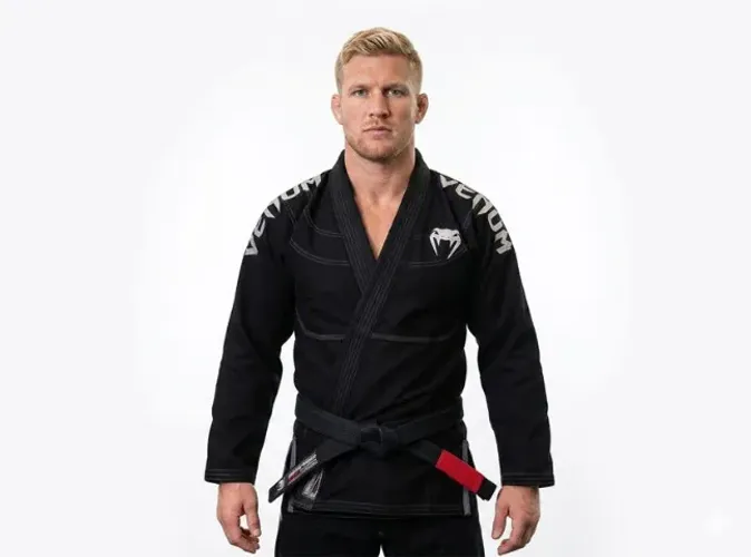 Kimono Venum Jiu Jitsu Competidor Trancado pto