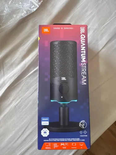 Microfone JBL Quantum Stream USB usado 