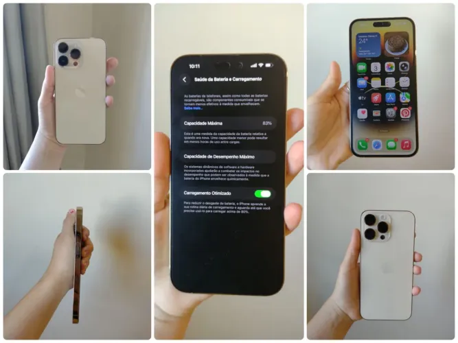 iPhone 14 Pro Max 128gb todo Original