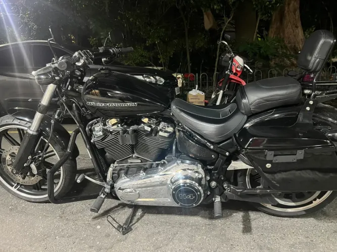 ? HARLEY-DAVIDSON BREAKOUT 2019 - PRETA