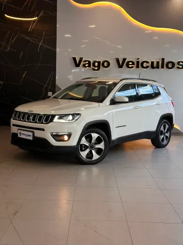 Jeep Compass Longitude 2.0 4X2 Flex 16V Aut. 2018
