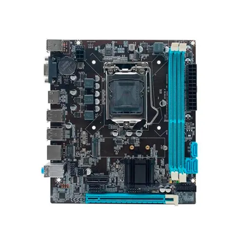 PLACA MÃE LGA 1158 COM PROCESSADOR i7860