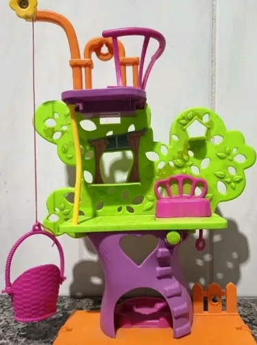 Casa da Árvore Polly Pocket Wall Party