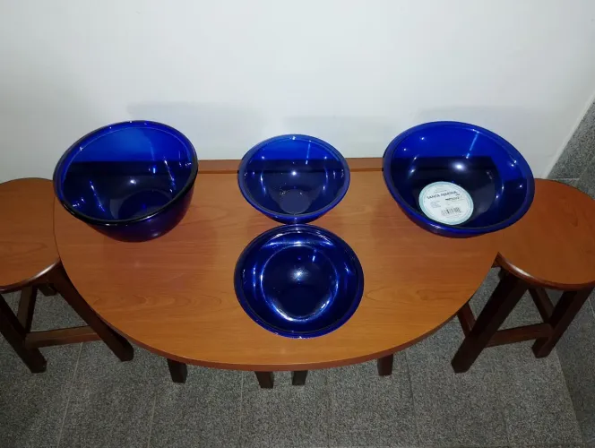 tigelas Azul cobalto  Santa Marina